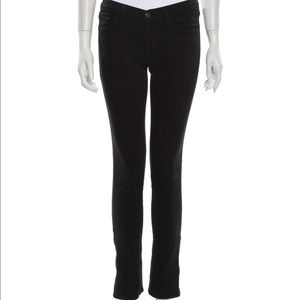 J Brand Black Size 26 The Deal Straight Leg Jeans with Zipper Ankle